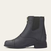 Kids' Scout Zip Paddock Boot Blk